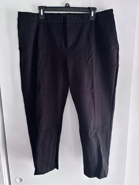 Eloquii Black Ultimate Stretch Pants